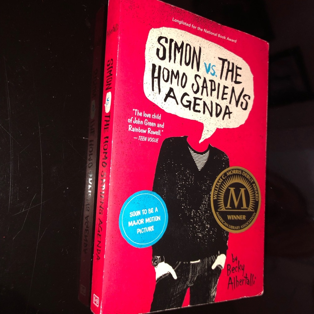 Simon vs. the Homo Sapiens Agenda Paperback Book